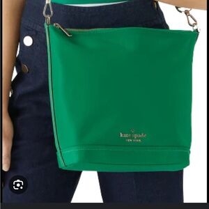 NEW Kate Spade New York Green Chelsea Duffle Crossbody Bag